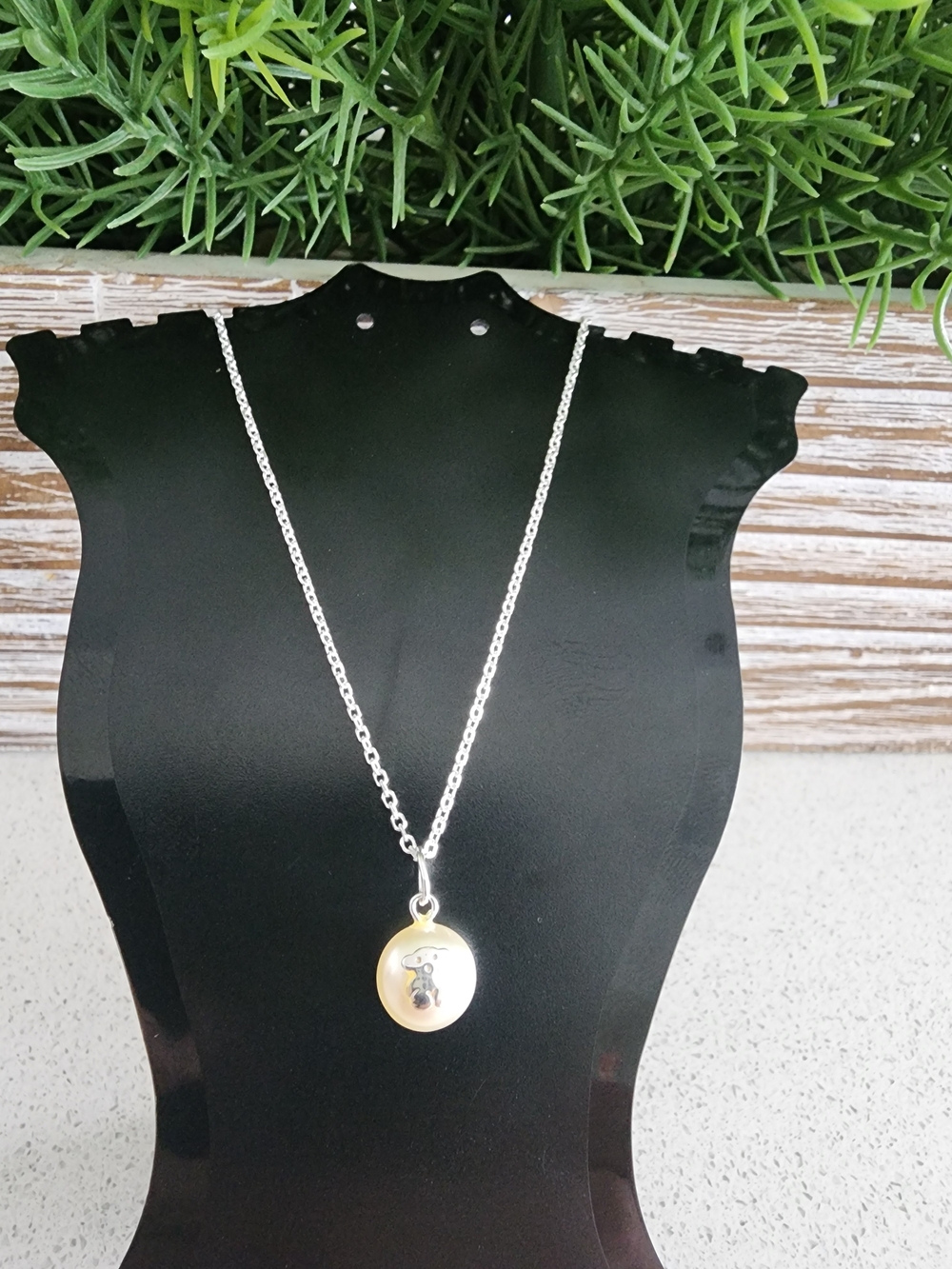 Tous Two-Tone Pendant Necklace in Gold and Silver